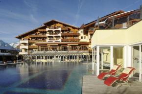 Отель Alpenpark Resort Superior, Зеефельд